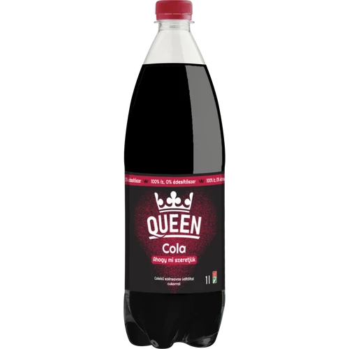 Queen Cola 1l dús cukor DRS