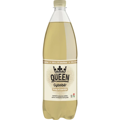 Queen Gyömbér 1l dús cukor DRS