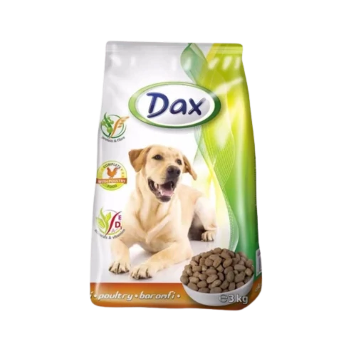 Dax kutyaeledel 3kg száraz baromfi