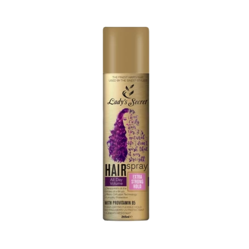 Ladys Secret hajlakk 265ml Mega