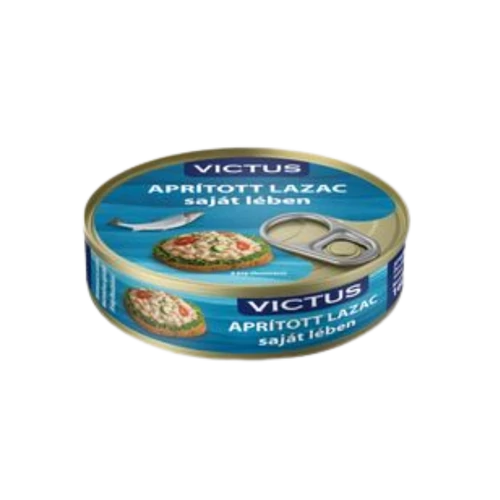 Victus aprított lazac saját lében 160g
