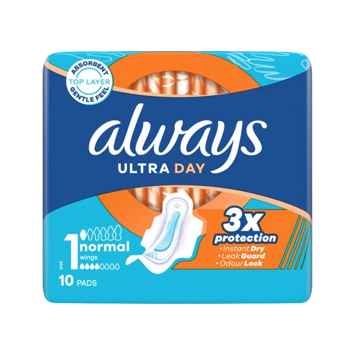 Always eü.betét 10db UltraDay Normál S1
