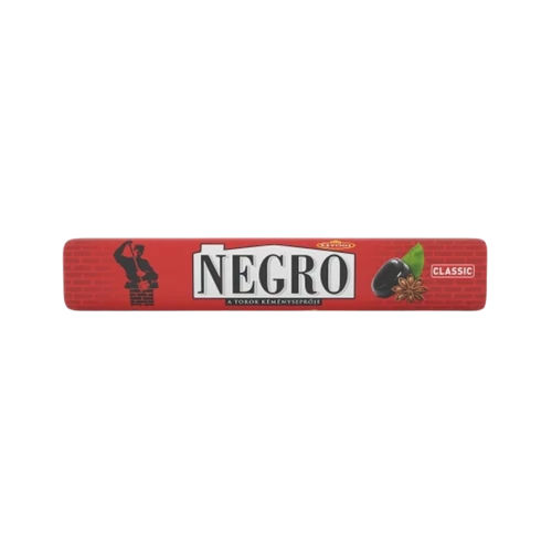 Negro stick 45g klasszik cukorka