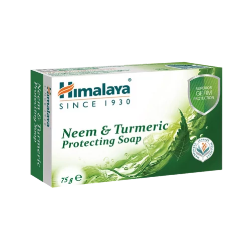 Himalaya Nim és kurkuma bőrvédő szappan 75g