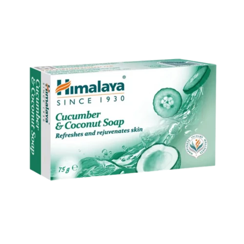 Himalaya Nim Uborkás frissítő szappan 75g