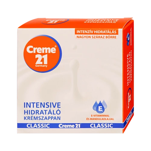 Creme21 Intenzív hidratáló szappan 125g