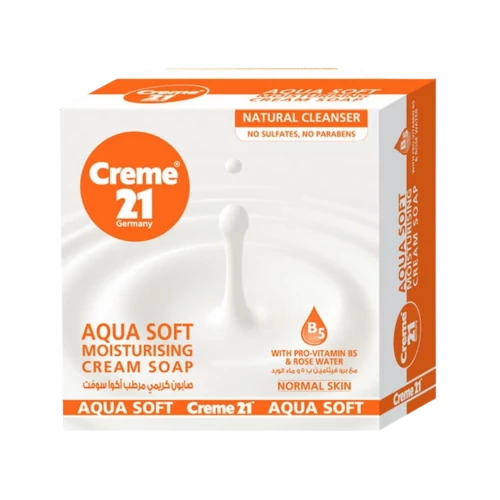 Creme21 Aqua Soft hidratáló szappan 125g