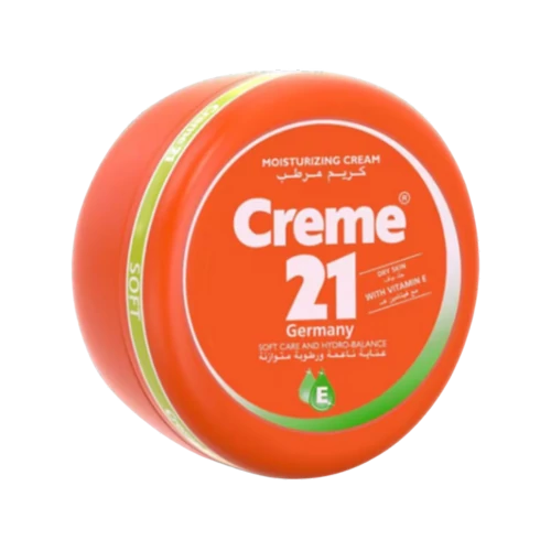 Creme21 Hidratáló bőrápoló krém száraz bőrre E-vit. 150ml