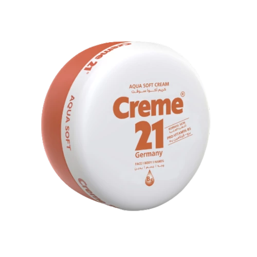 Creme21 AquaSoft bőrápoló krém normál bőrre 150ml