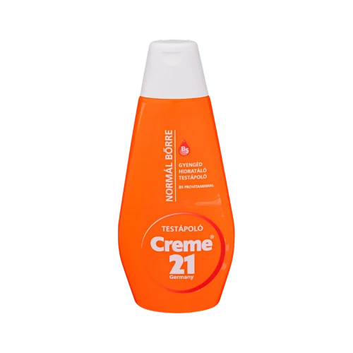 Creme21 Gyengéd hidratáló testápoló normál bőrre 400ml