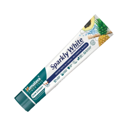 Himalaya Sparkly White fogkrém 75ml fogfehérítő gyógynövényes