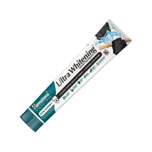 Himalaya Ultra Whitening fogkrém faszénnel 75ml