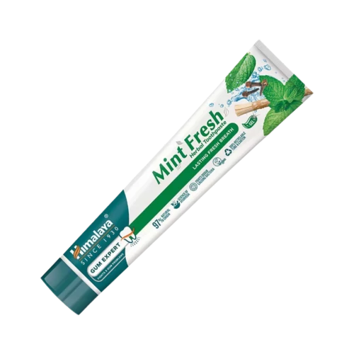 Himalaya Mimt Fresh fogkrém 75ml frissítő mentás, gyógynövényes