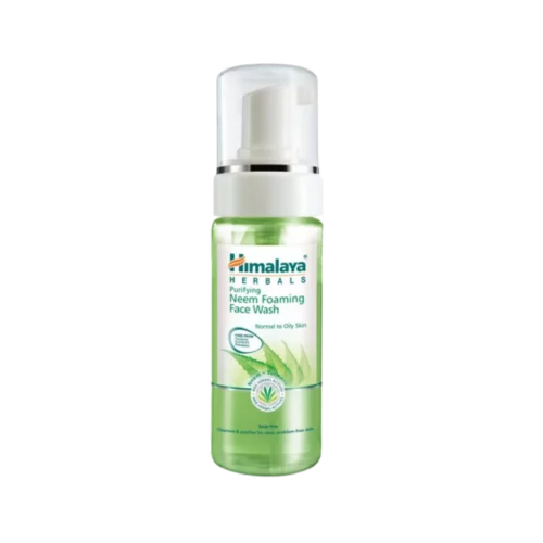 Himalaya Nim habzó arclemosó 150ml