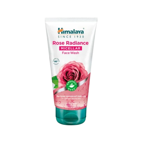 Himalaya Micellás arclemosó gél 150ml bio rózsával