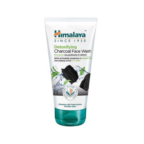 Himalaya faszenes arclemosó gél 150ml