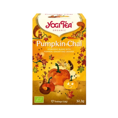 Yogi Tea(R) Sütőtökös chai bio tea 32,3g