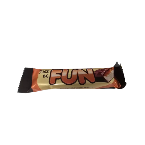 Togo Fun karamellás, nugátos szelet 30g