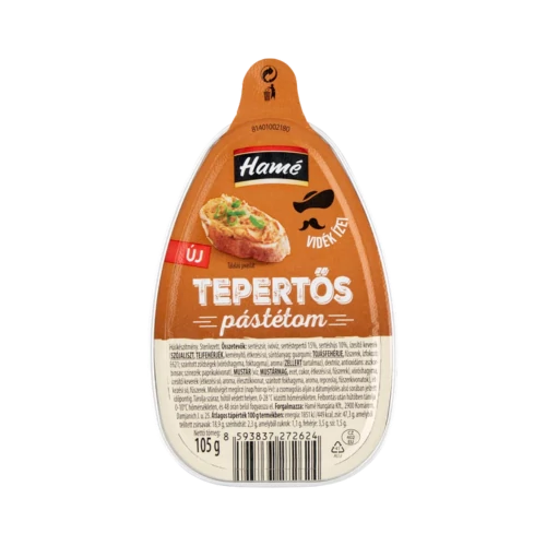Hamé tepertős pástétom 105g
