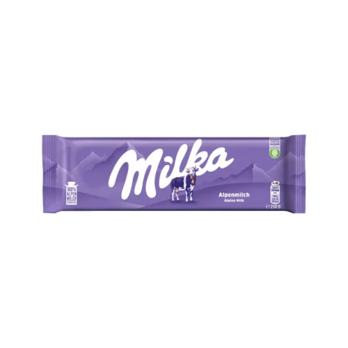 Milka 250g Alpesi tejcsokoládé