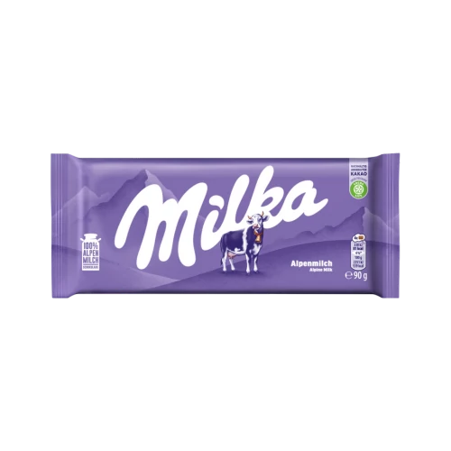 Milka 90g Alpesi tejcsokoládé