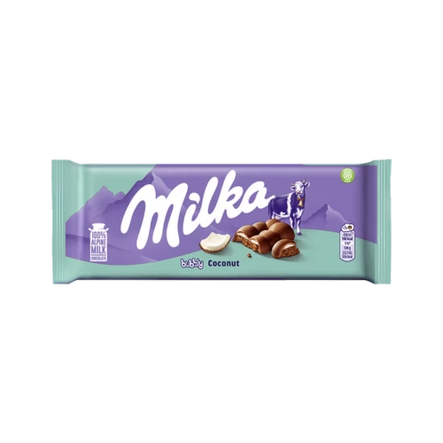 Milka 97g Bubbly Kókusz