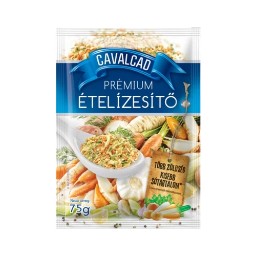 Cavalcad Ételízesítő 75g Prémium