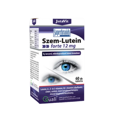 JutaVit Szem-Lutein forte 12mg 60x