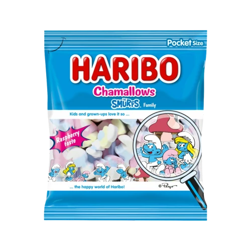 Haribo The Smurf Chamallows 90g
