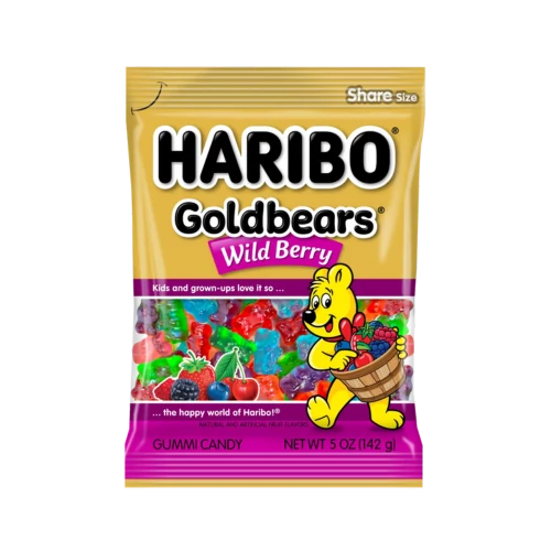 Haribo Goldbaren Wildberry 80g