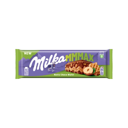 Milka 270g Nutty Choco Wafer