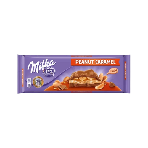 Milka 276g BigBoy karamell-mogyoró