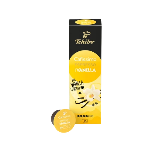 Tchibo Cafissimo Vanilia 10db