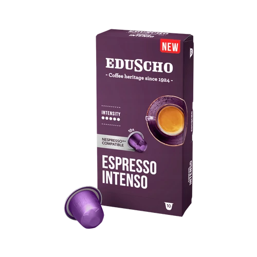 Eduscho Espresso Intenso 10db kapszula