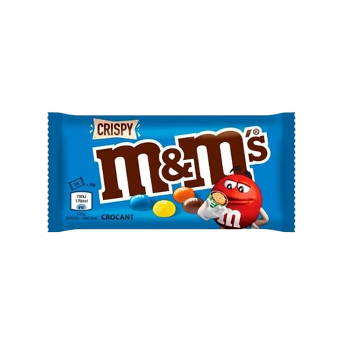 M&Ms Crispy 36g