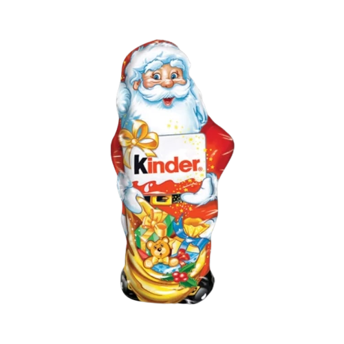 Kinder tejcsokoládé Mikulás 55g