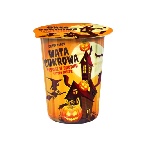 Halloween vattacukor banán ízű 20g