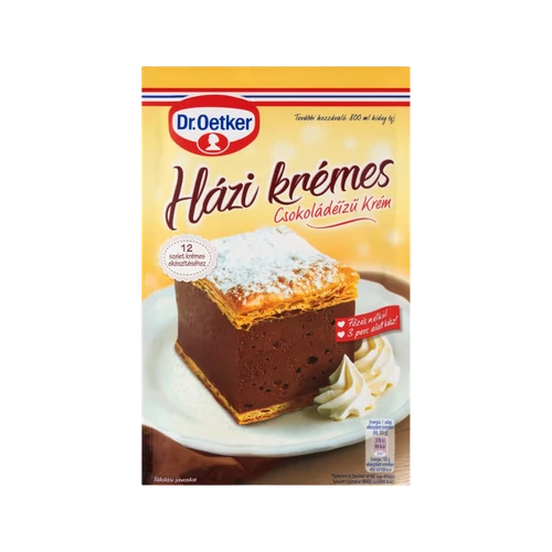 Dr.Oetker Házi krémes krém csokoládé ízű 190g