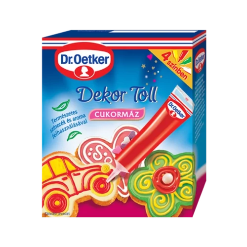 Dr.Oetker Dekor toll színes 76g
