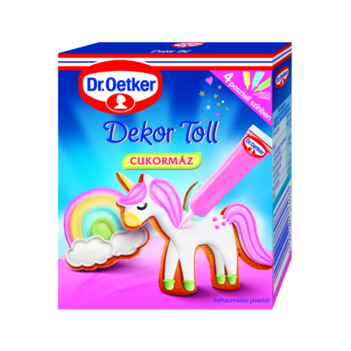 Dr.Oetker Dekor toll pasztell 68g