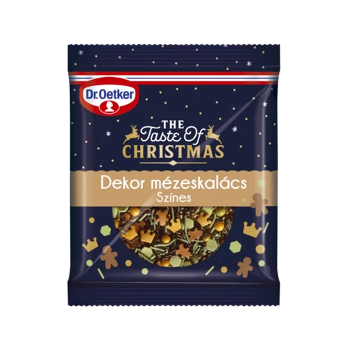 Dr.Oetker Dekor Mézeskalács 20g