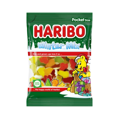 Haribo Wintermix 90g