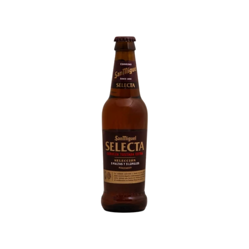 San Miguel Selecta 0,33l (6,2%) üveges sör DRS