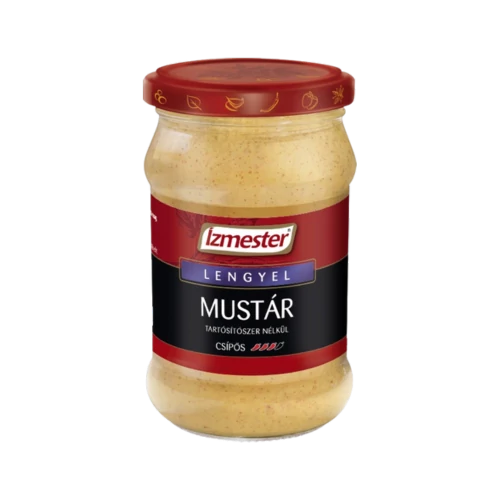 Ízmester Mustár lengyel 288g