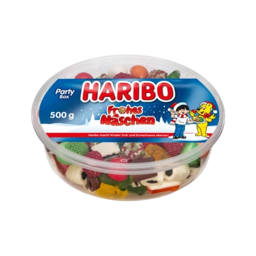 Haribo Frohes Naschen kördobozos 500g