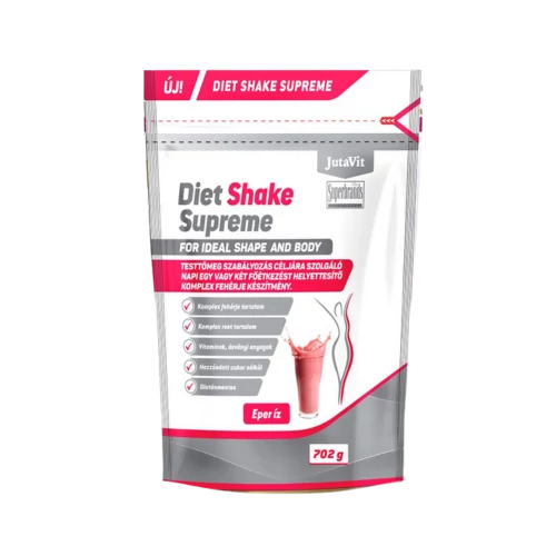 JutaVit Diet Shake Supreme Eper 702g