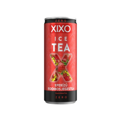 XIXO IceTea 250ml Eper-Rooibos Zero DRS