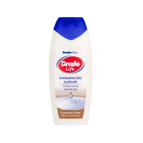 Bradolife antibakteriális tusfürdő 400ml csokoládé