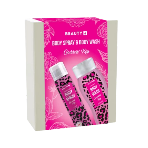 Beauty4 DD Goddess Kiss tusfürdő 250ml+spray 75ml