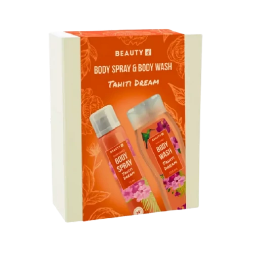 Beauty4 DD Tahiti tusfürdő 250ml+spray 75ml